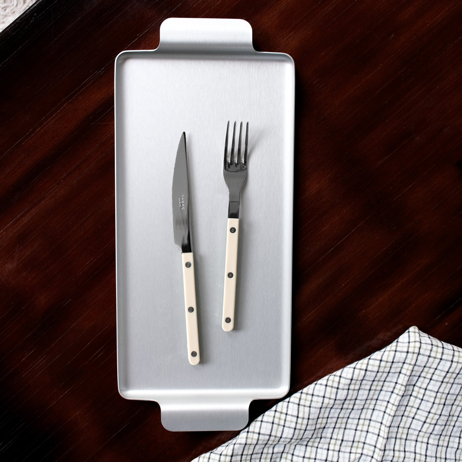 Bistrot Solid, Ivory - Dinner fork