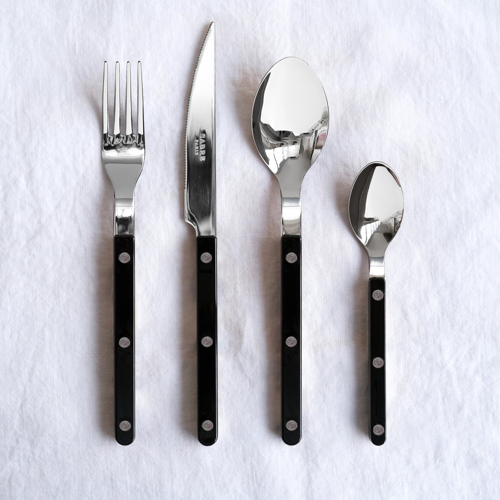 Bistrot Solid, Black - Dinner fork