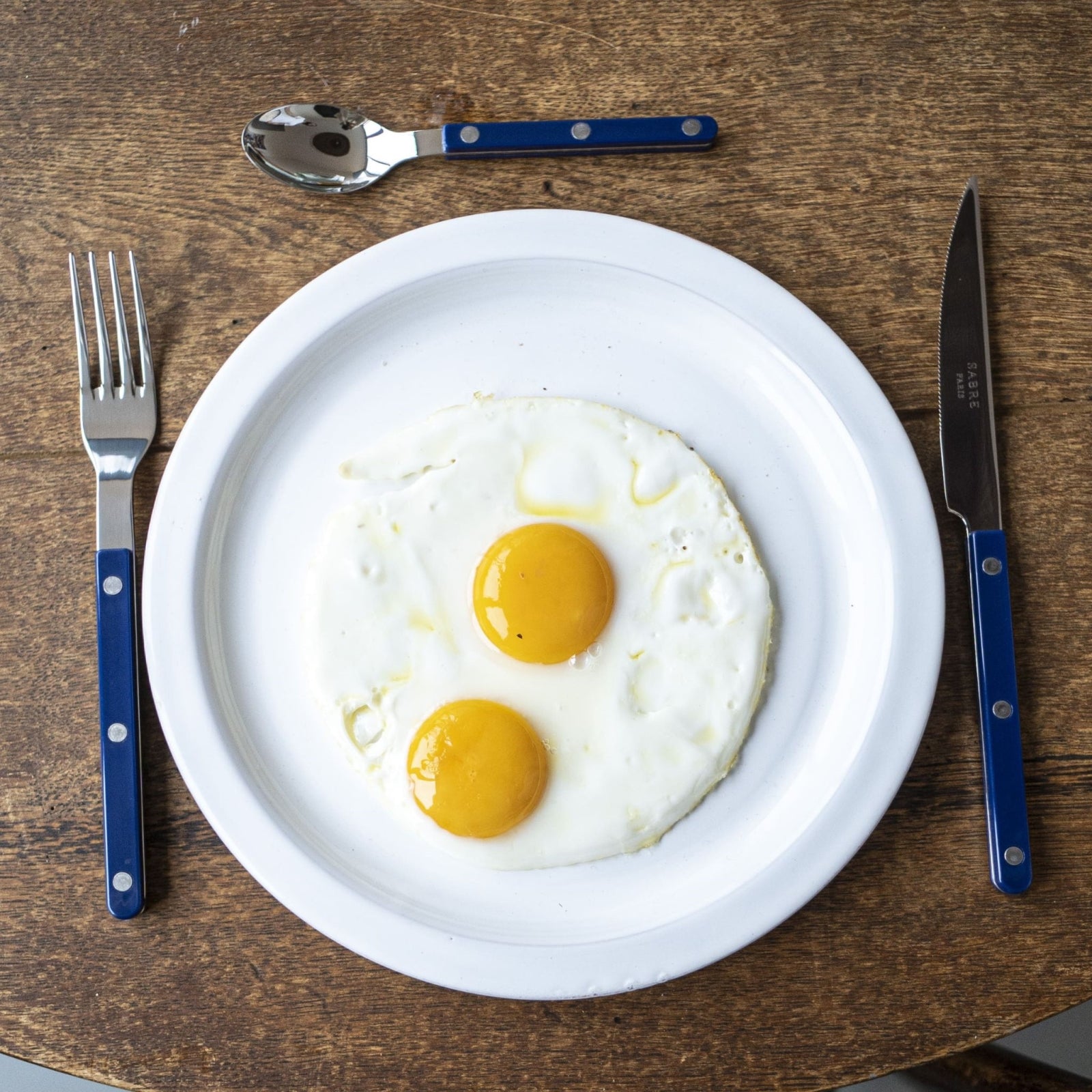 Bistrot Solid, Navy blau - Tafelgabel