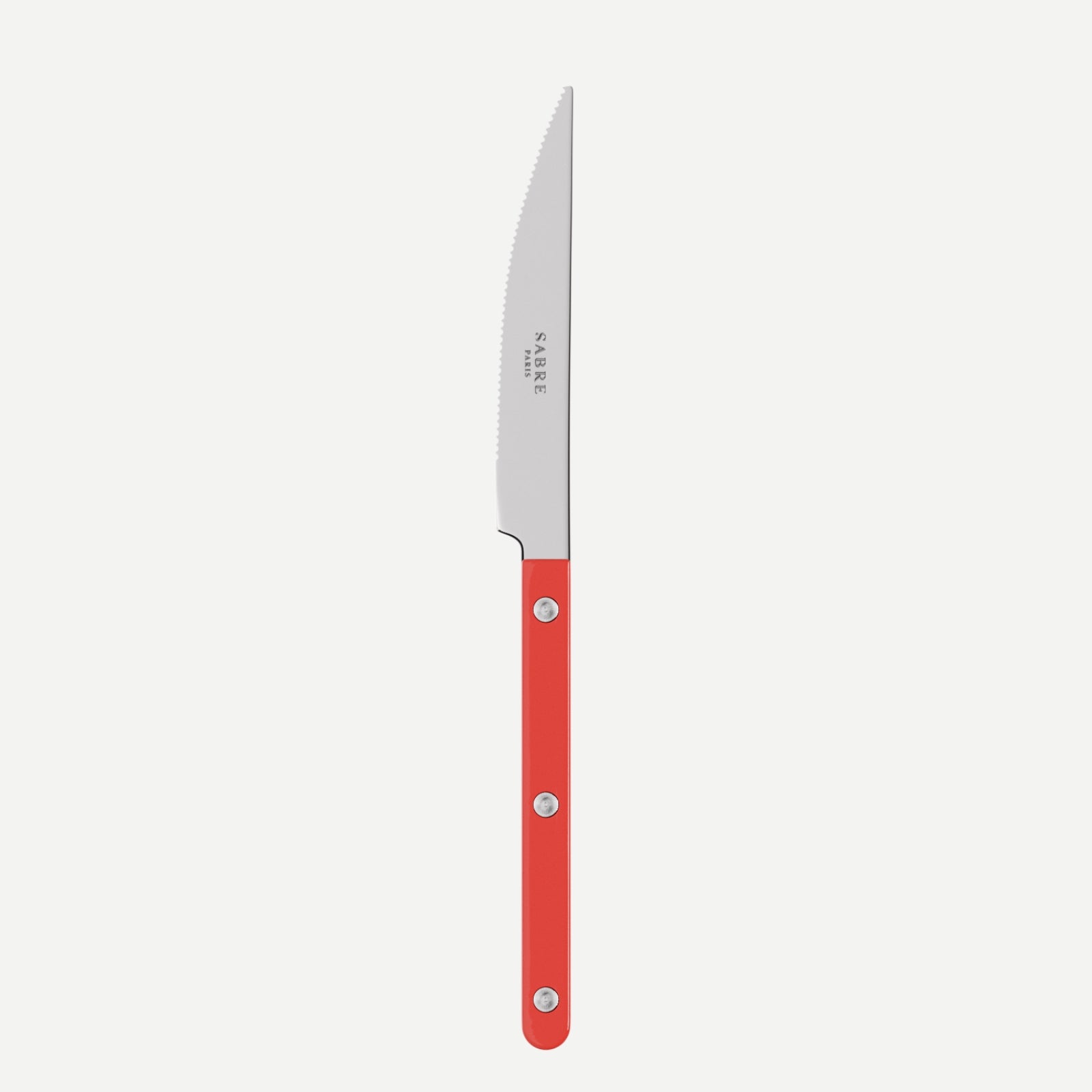 Bistrot Solid, Red - Dinner knife
