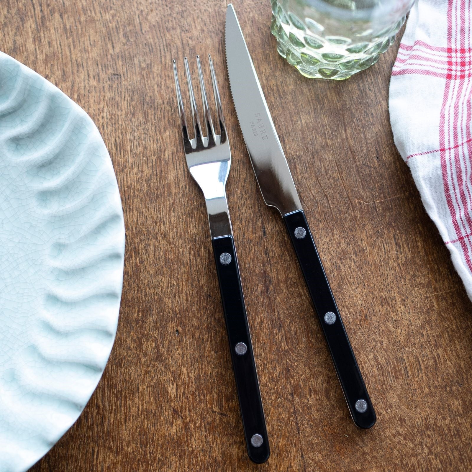 Bistrot Solid, Black - Dinner knife