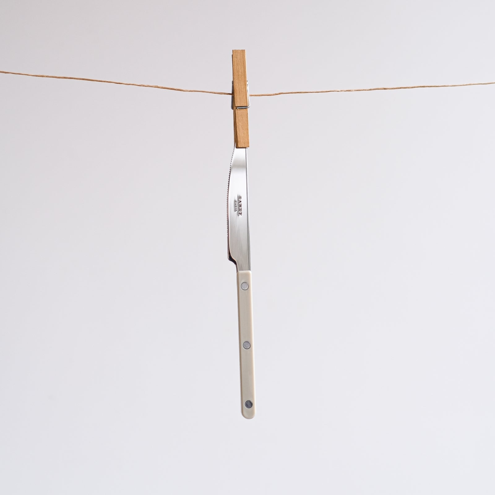 Bistrot Solid, Mastic Hellbeige - Tafelmesser