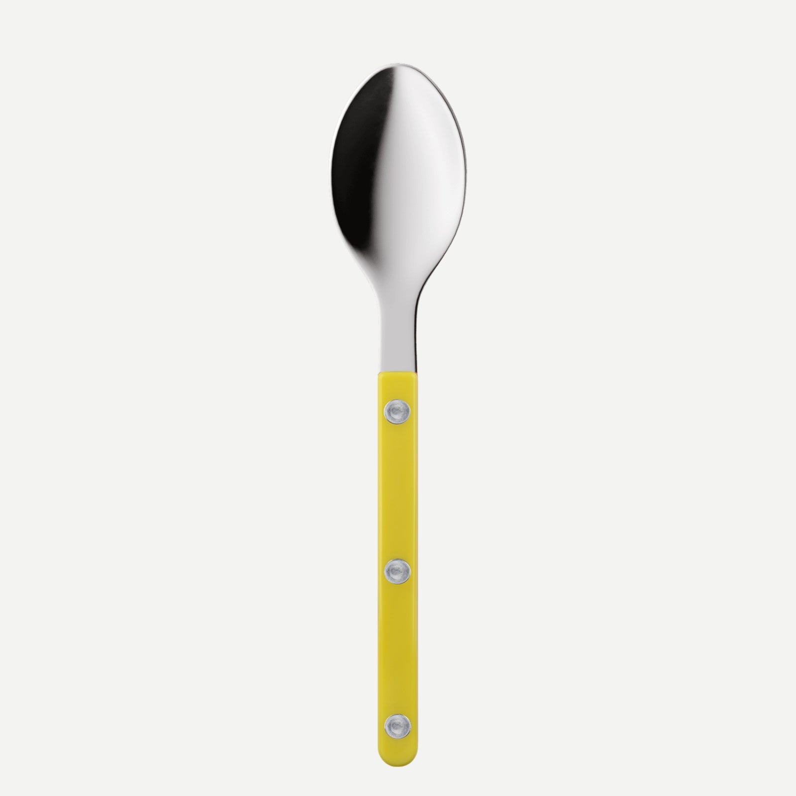 Bistrot Solid, Yellow - Teaspoon