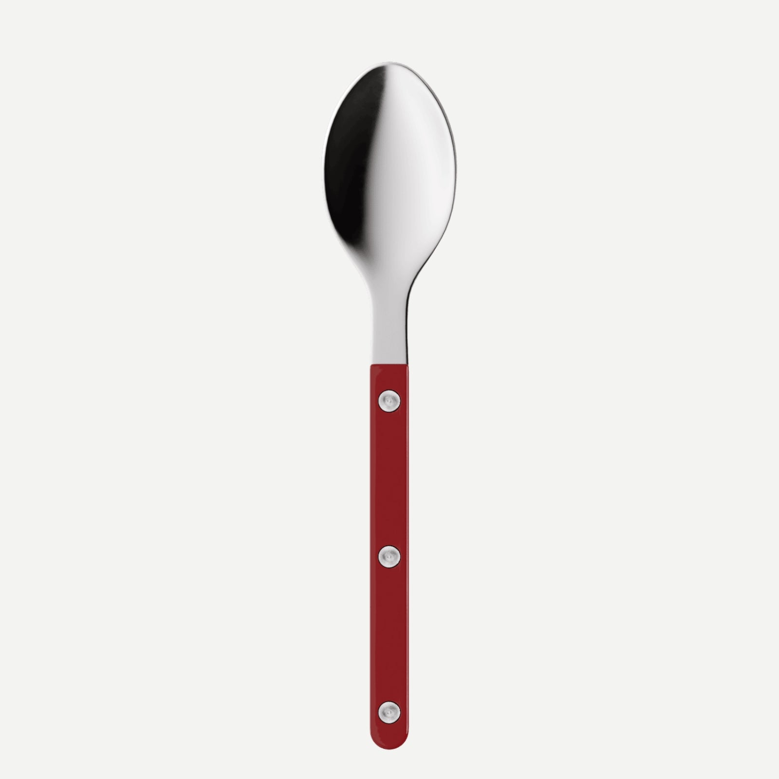 Bistrot Solid, Burgundy - Teaspoon