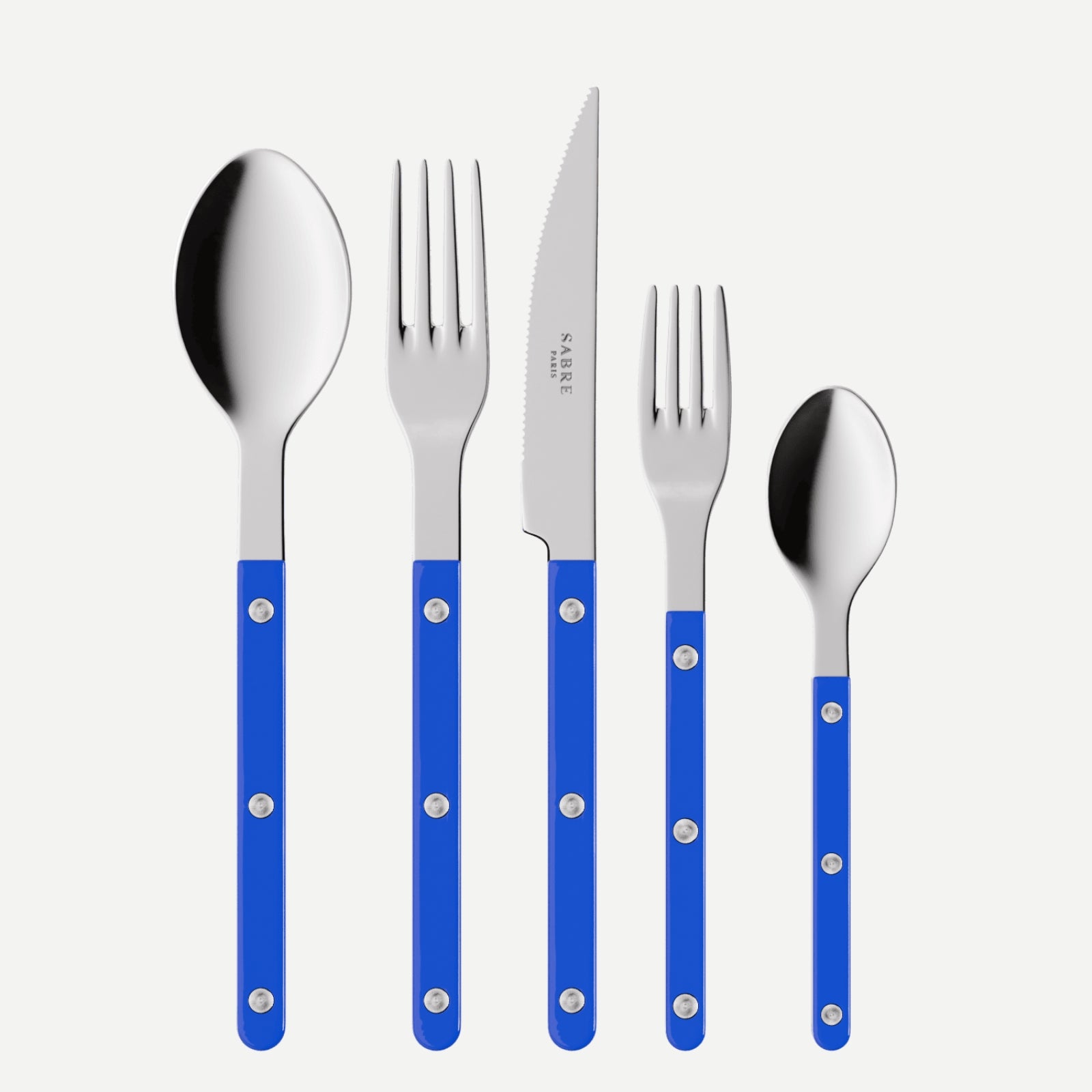 Bistrot Uni, Bleu outremer