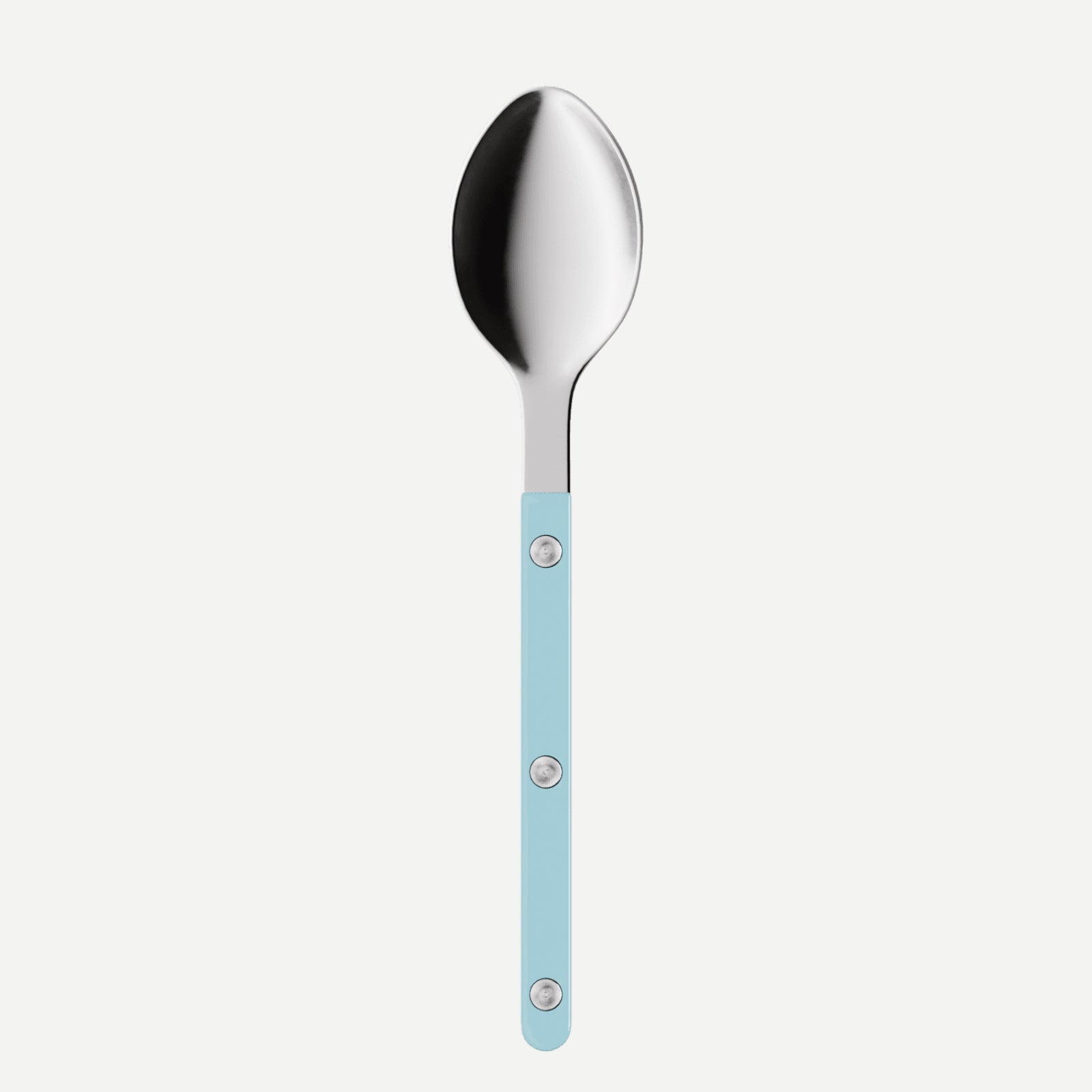 Bistrot Solid, Pastel blue - Dessert spoon