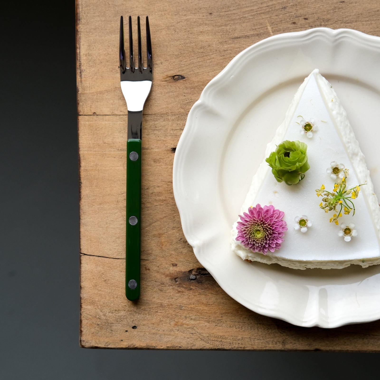 Bistrot Effen, Groen - dessertvork