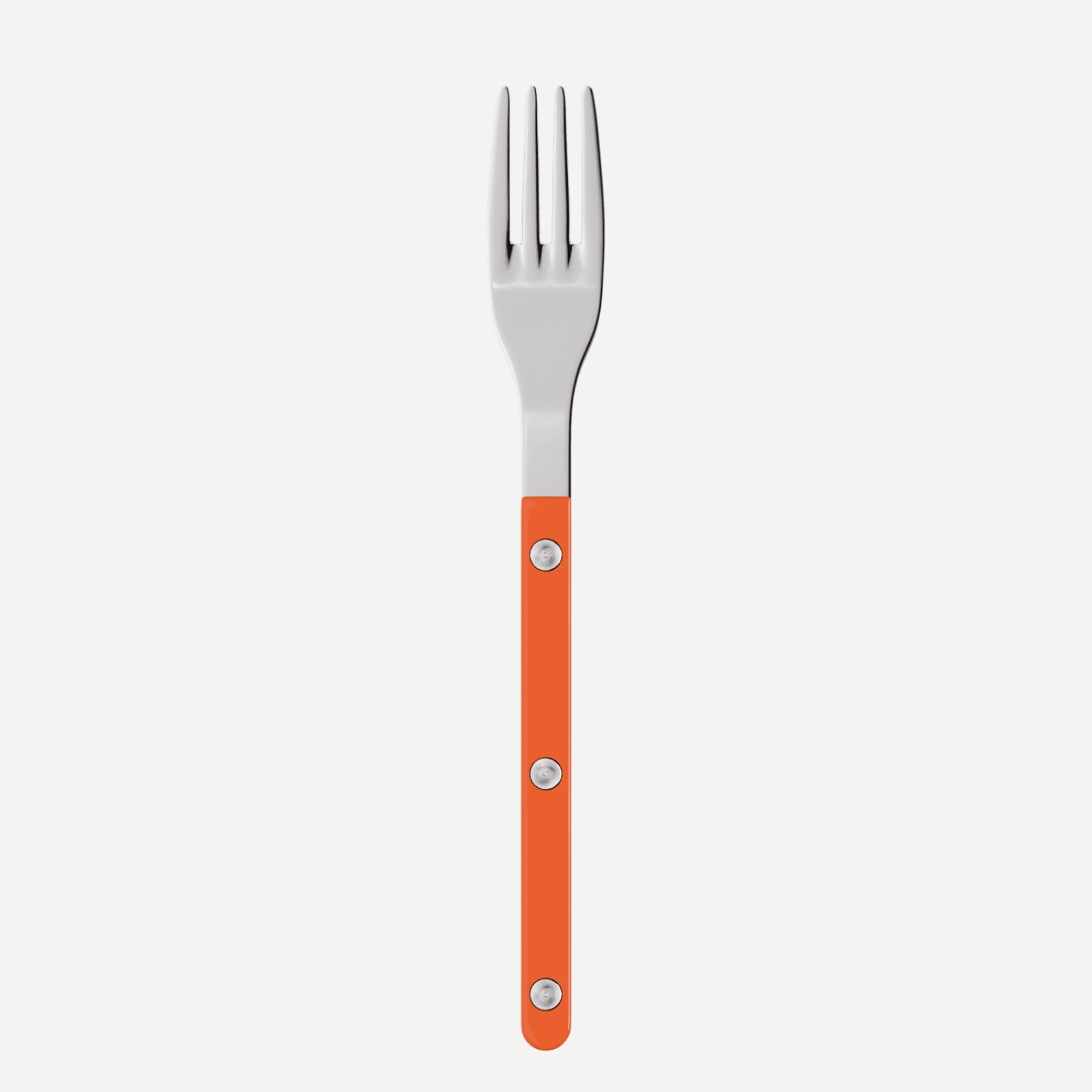 Bistrot Solid, Orange - Salad fork