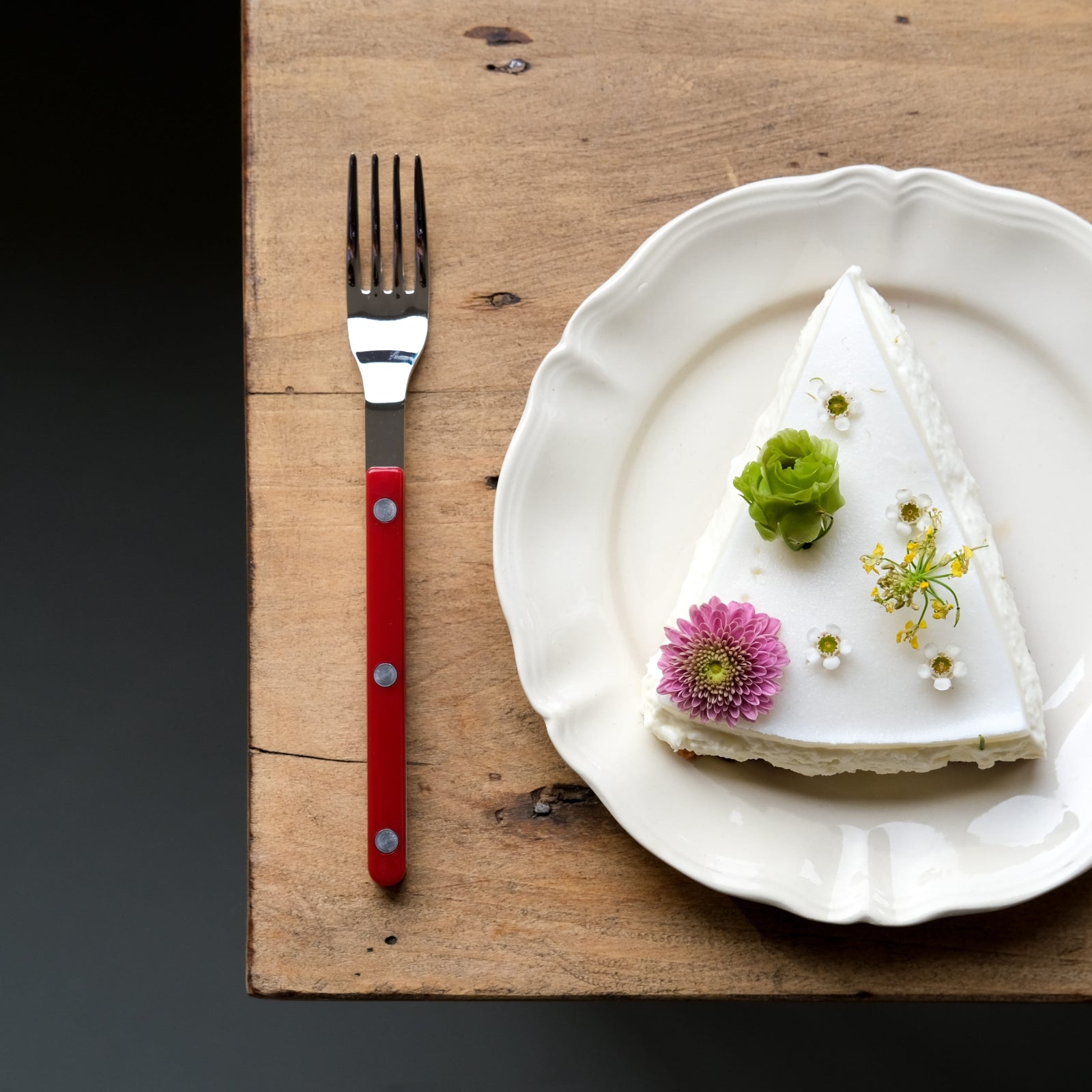 Bistrot Uni, Bordeaux - Fourchette à dessert