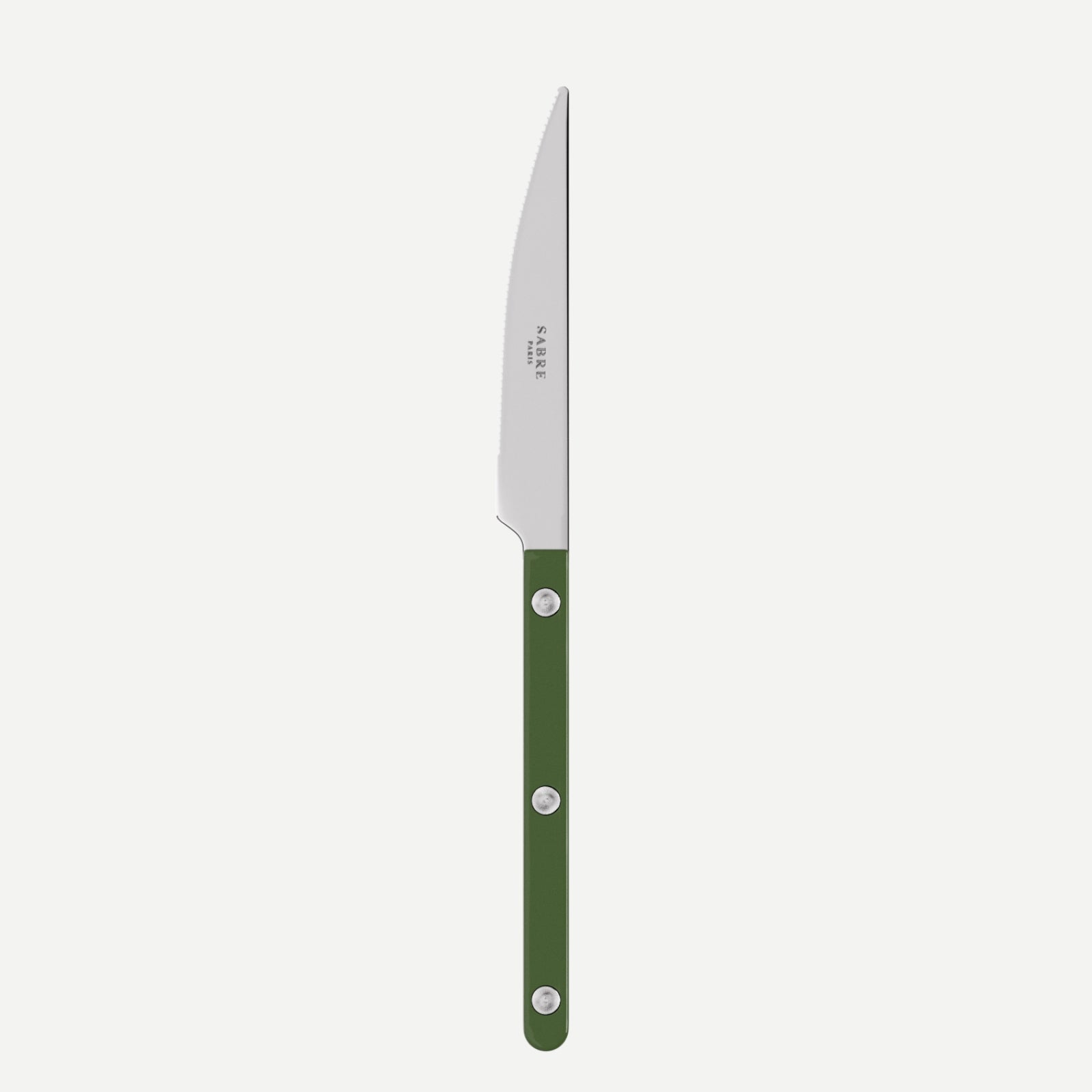 Bistrot Solid, Green - Dessert knife