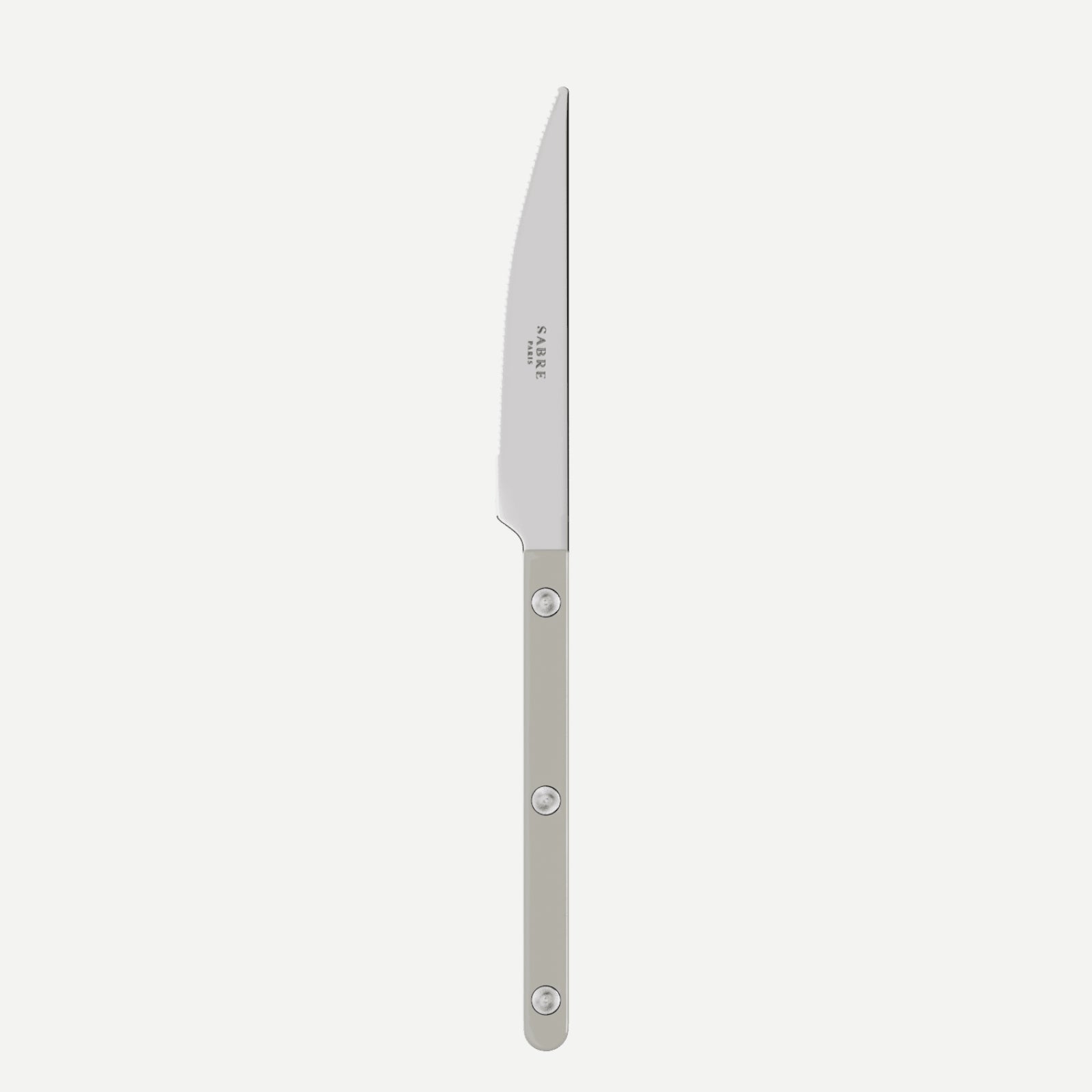 Bistrot Solid, Grey - Dessert knife