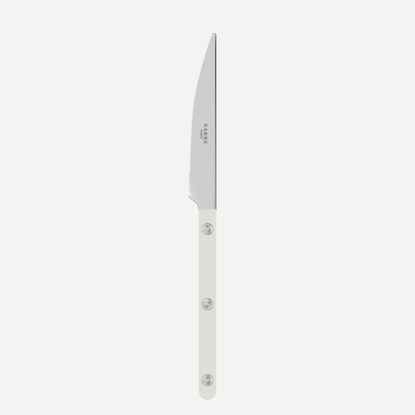 Bistrot Solid, White - Dessert knife