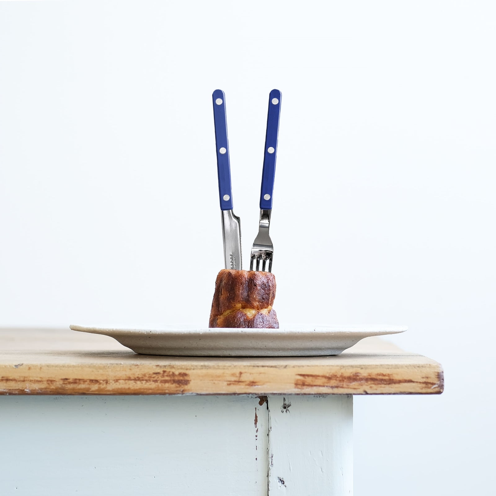 Bistrot Solid, Navy blue - Dessert knife