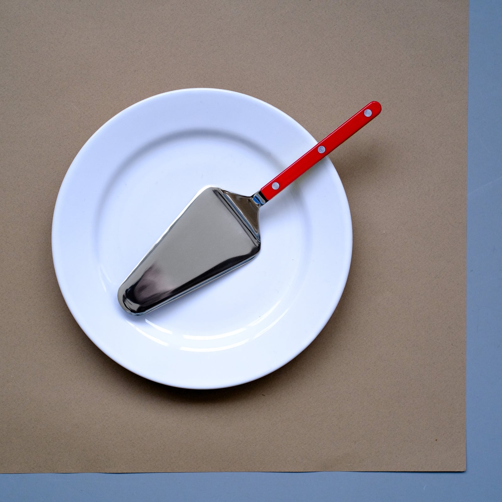 Bistrot Solid, Rot - Tortenheber