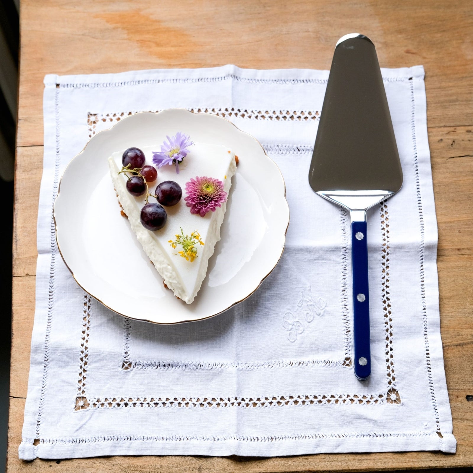 Bistrot Effen, Marineblauw - taartschep