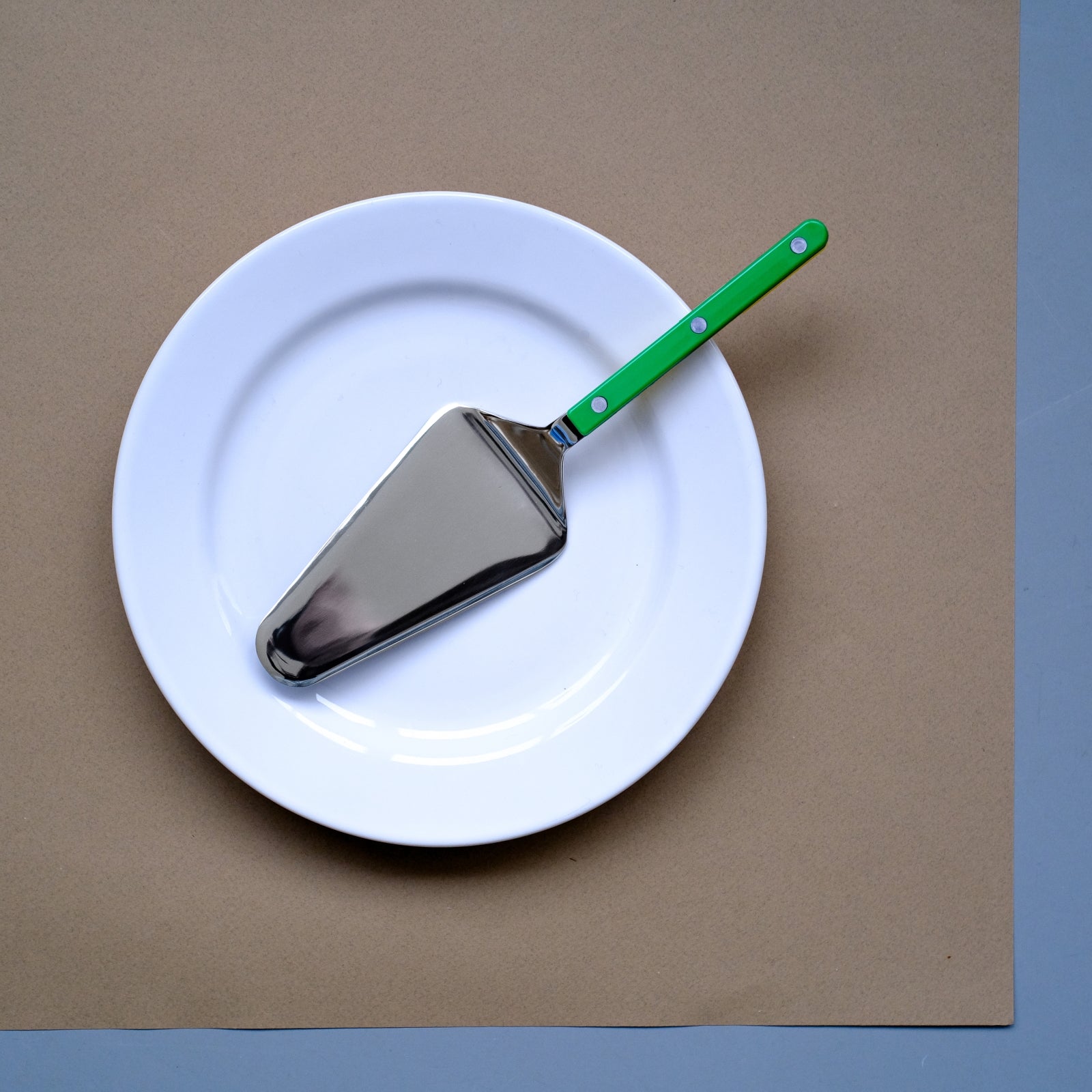 Bistrot Uni, Vert jardin - Pelle à tarte