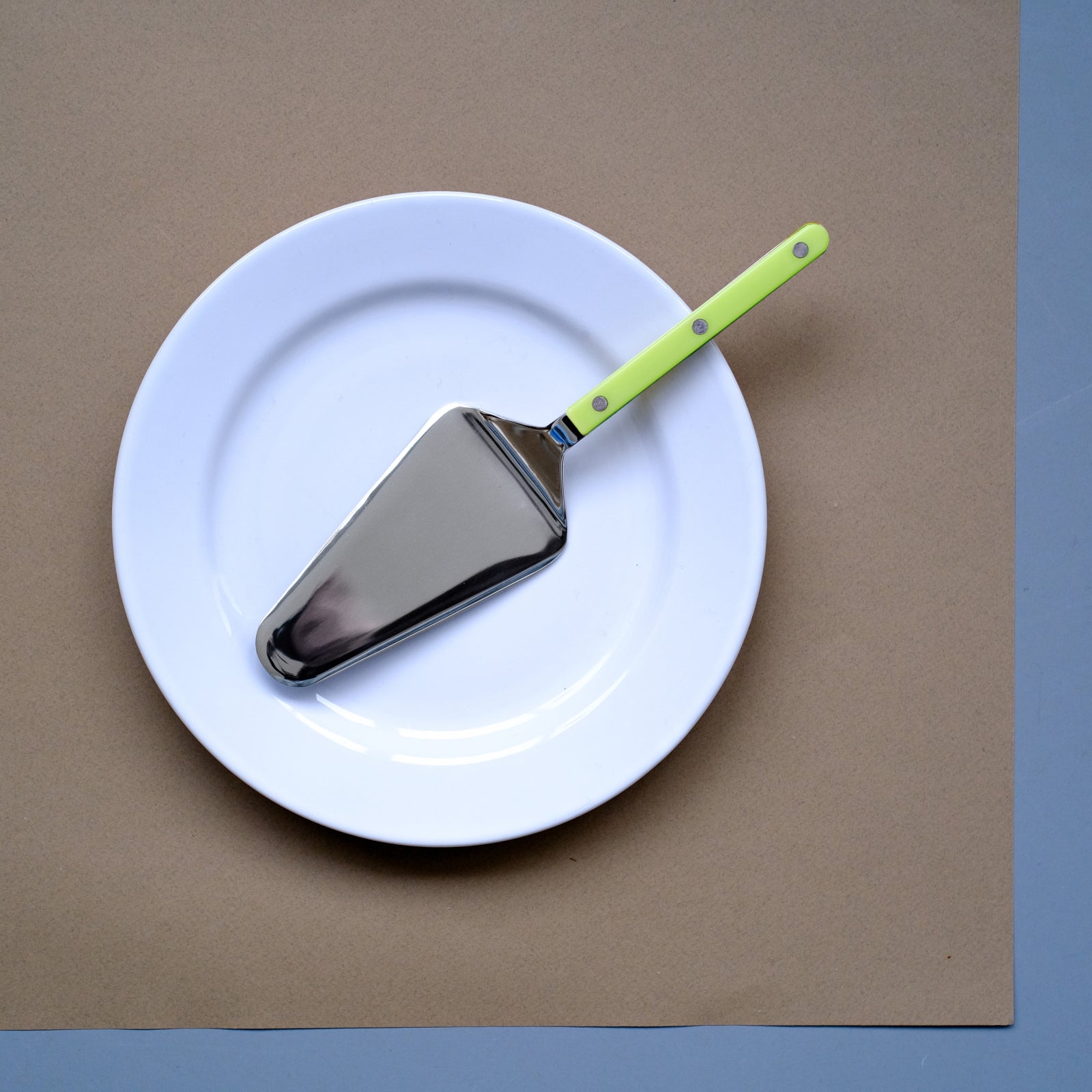 Bistrot Solid, Lime - Tortenheber