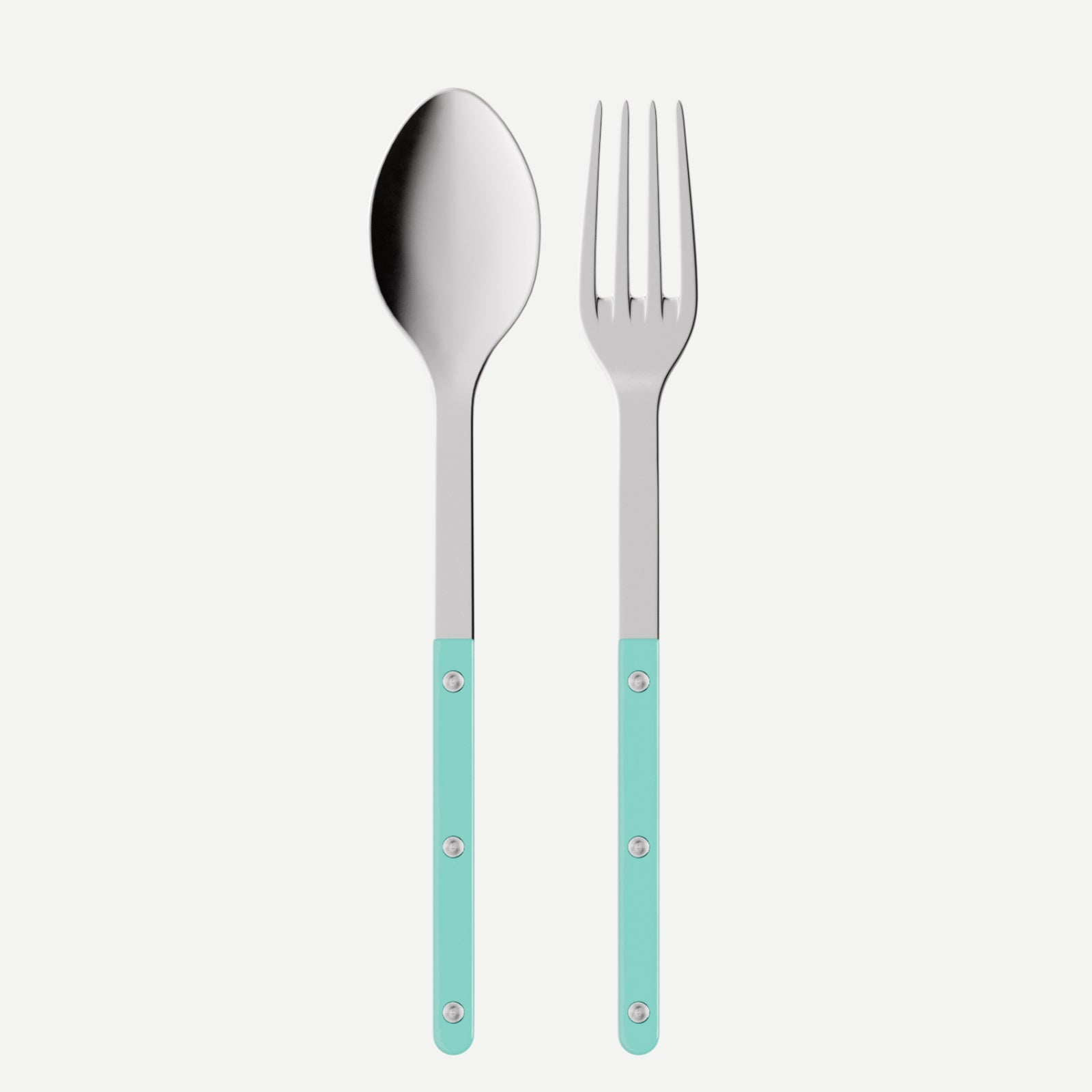 Bistrot Uni, Turquoise - Couverts de service