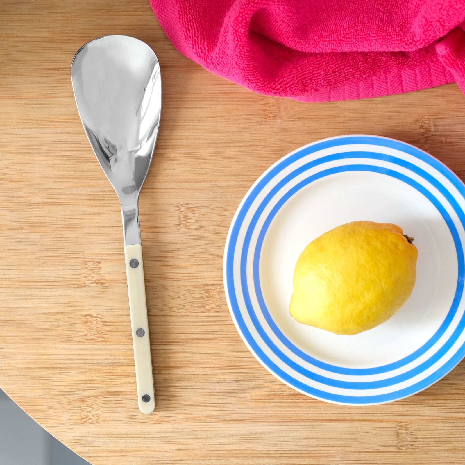 Bistrot Uni, Ivoire - Cuillère à riz