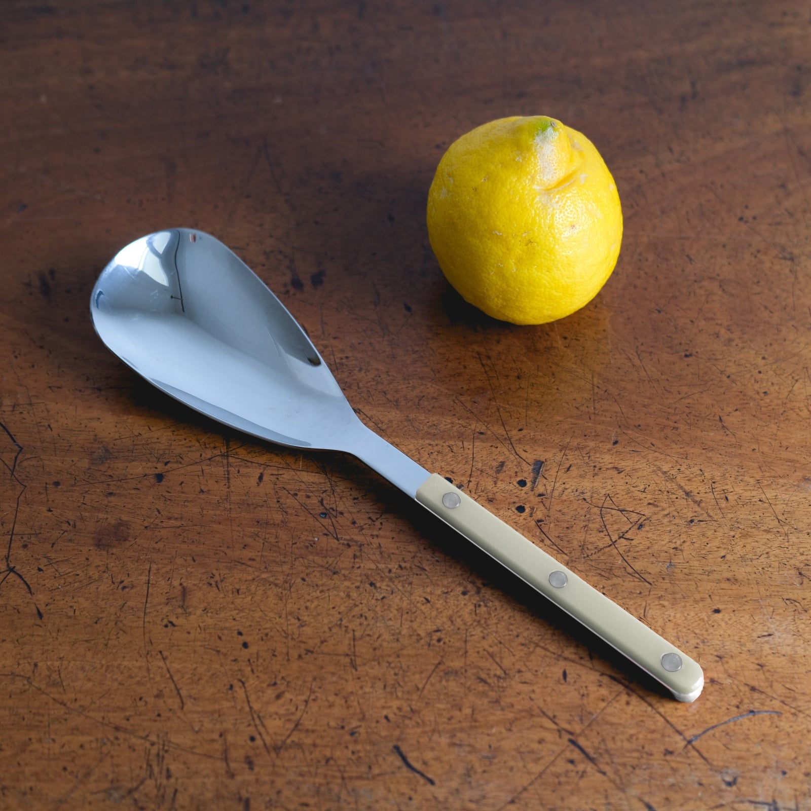 Bistrot Uni, Mastic - Cuillère à riz