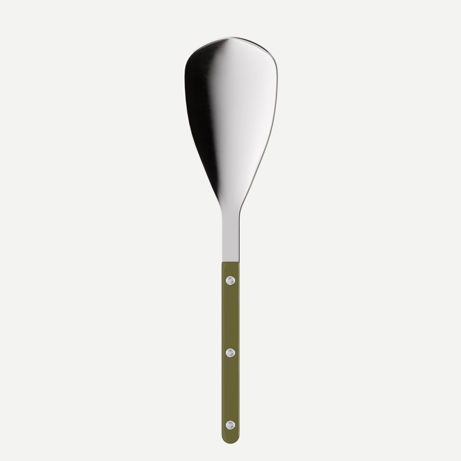 Bistrot Solid, Green fern - Rice spoon