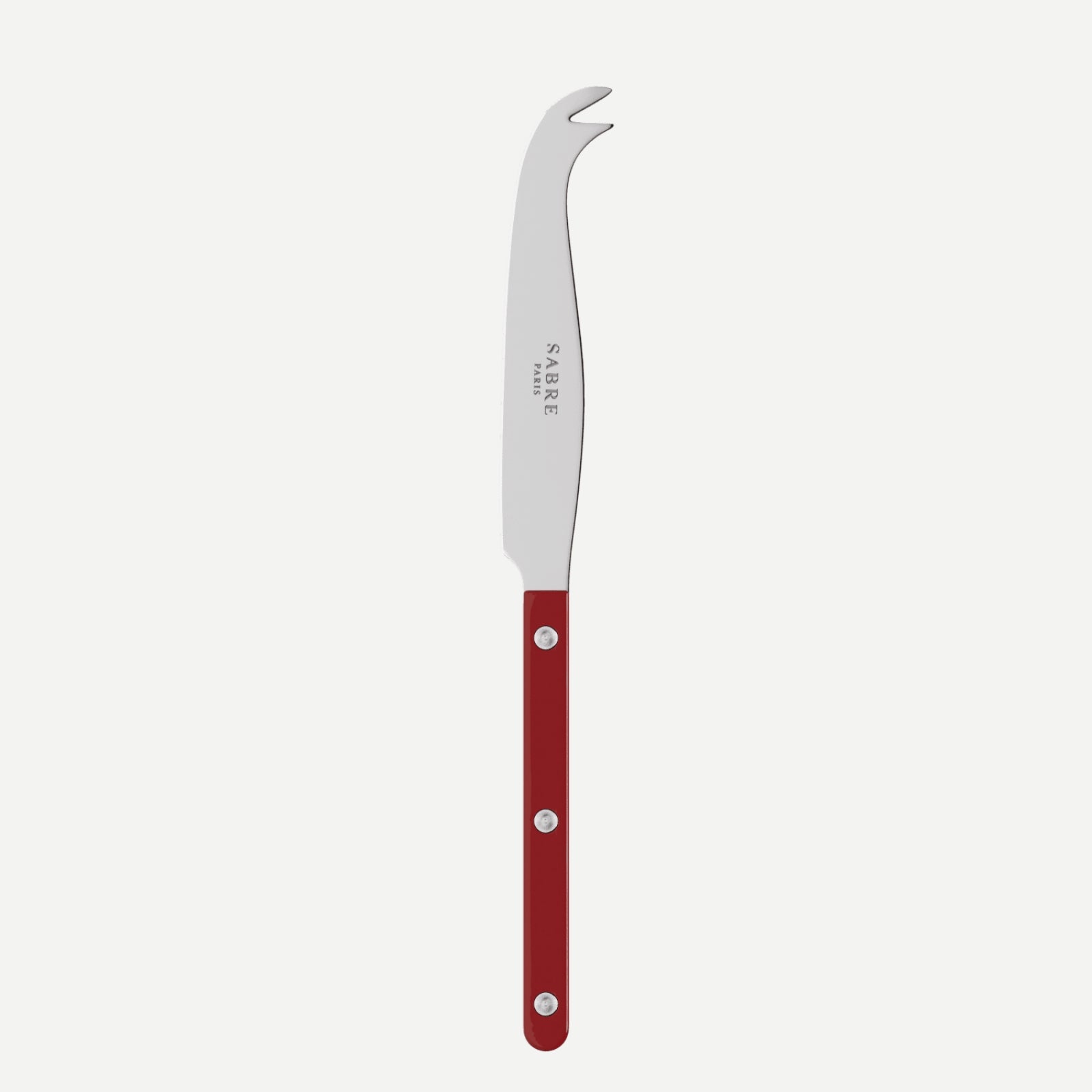 Bistrot Solid, Burgundy - Cheese knife large