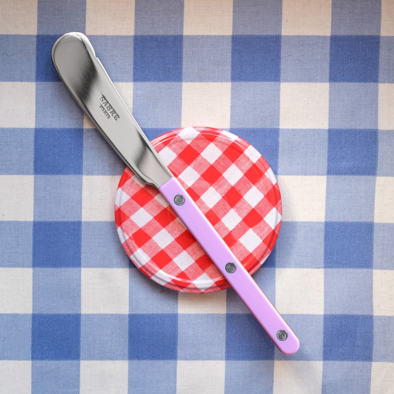 Bistrot Solid, Pink - Butter knife