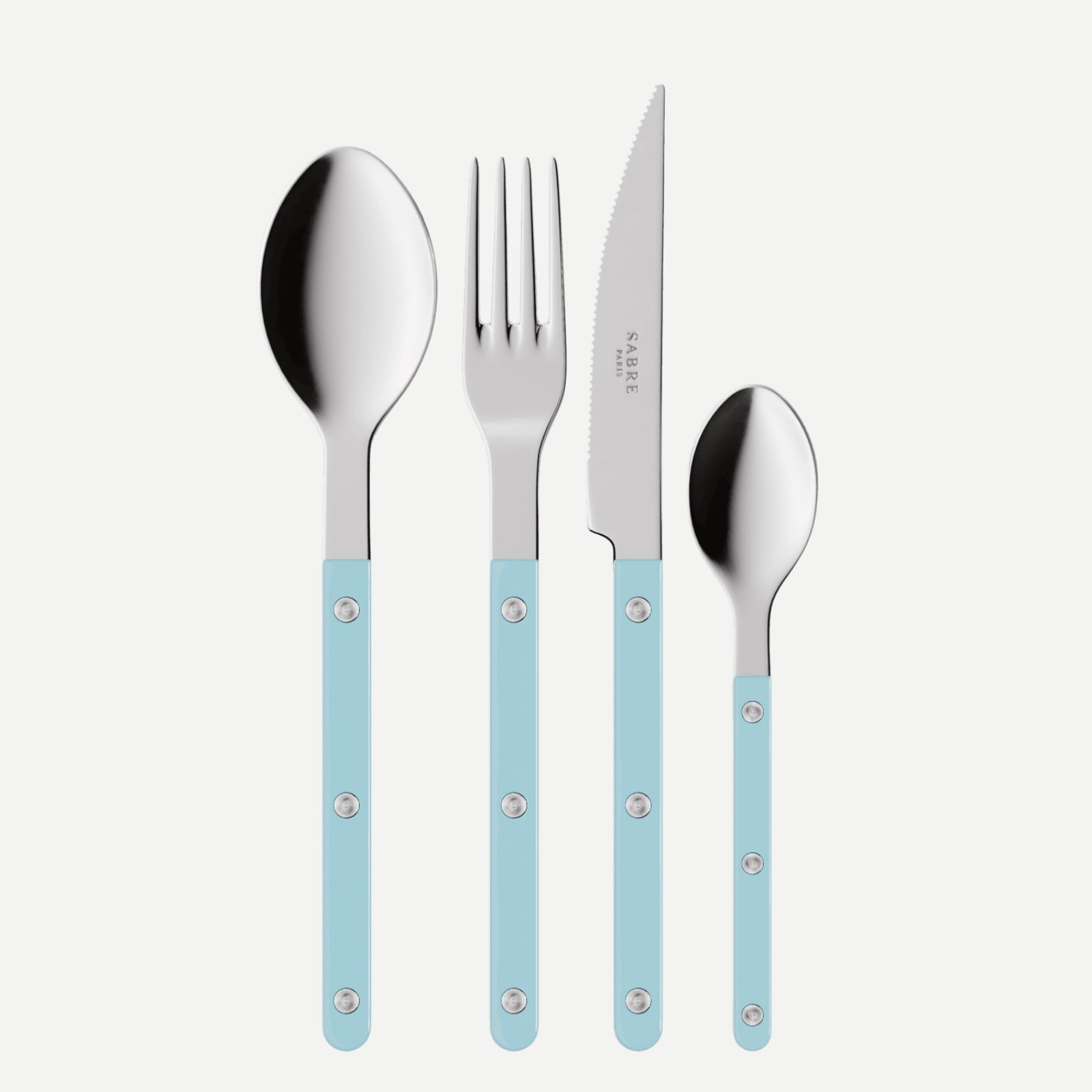 Bistrot Solid, Pastel blue