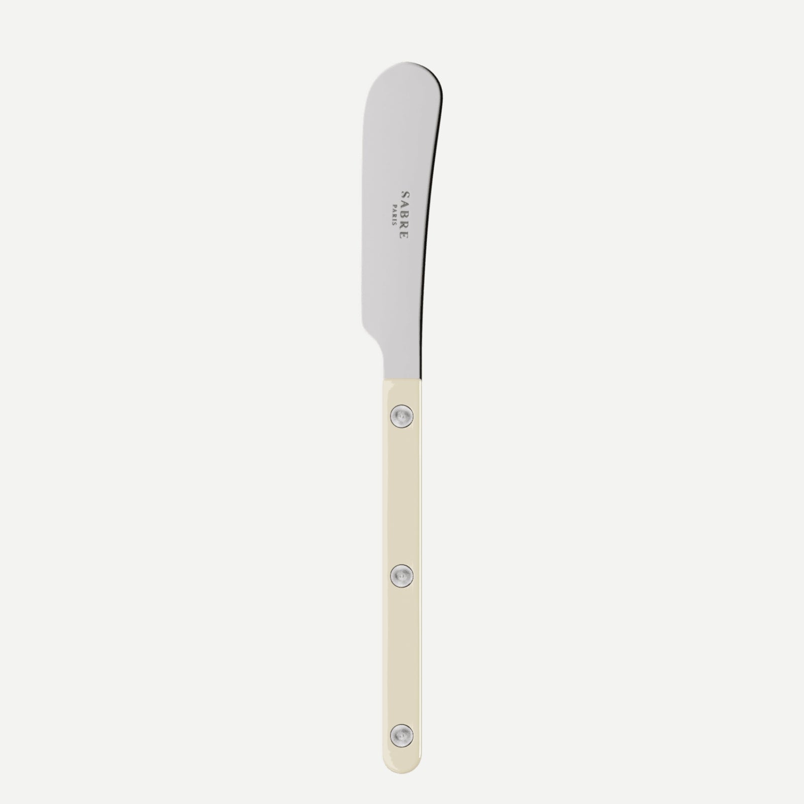 Bistrot Solid, Ivory - Butter spreader