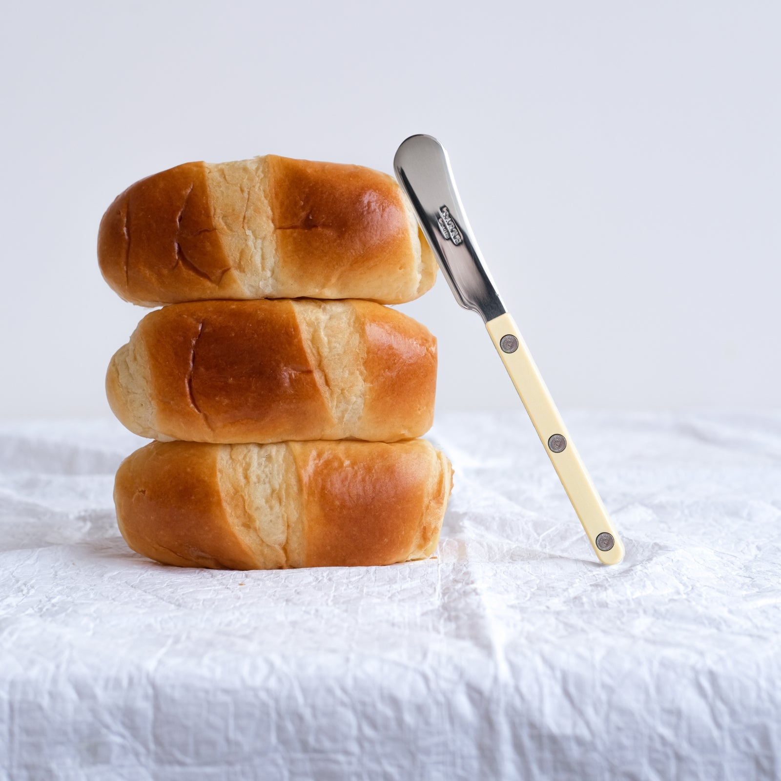 Bistrot Solid, Ivory - Butter spreader
