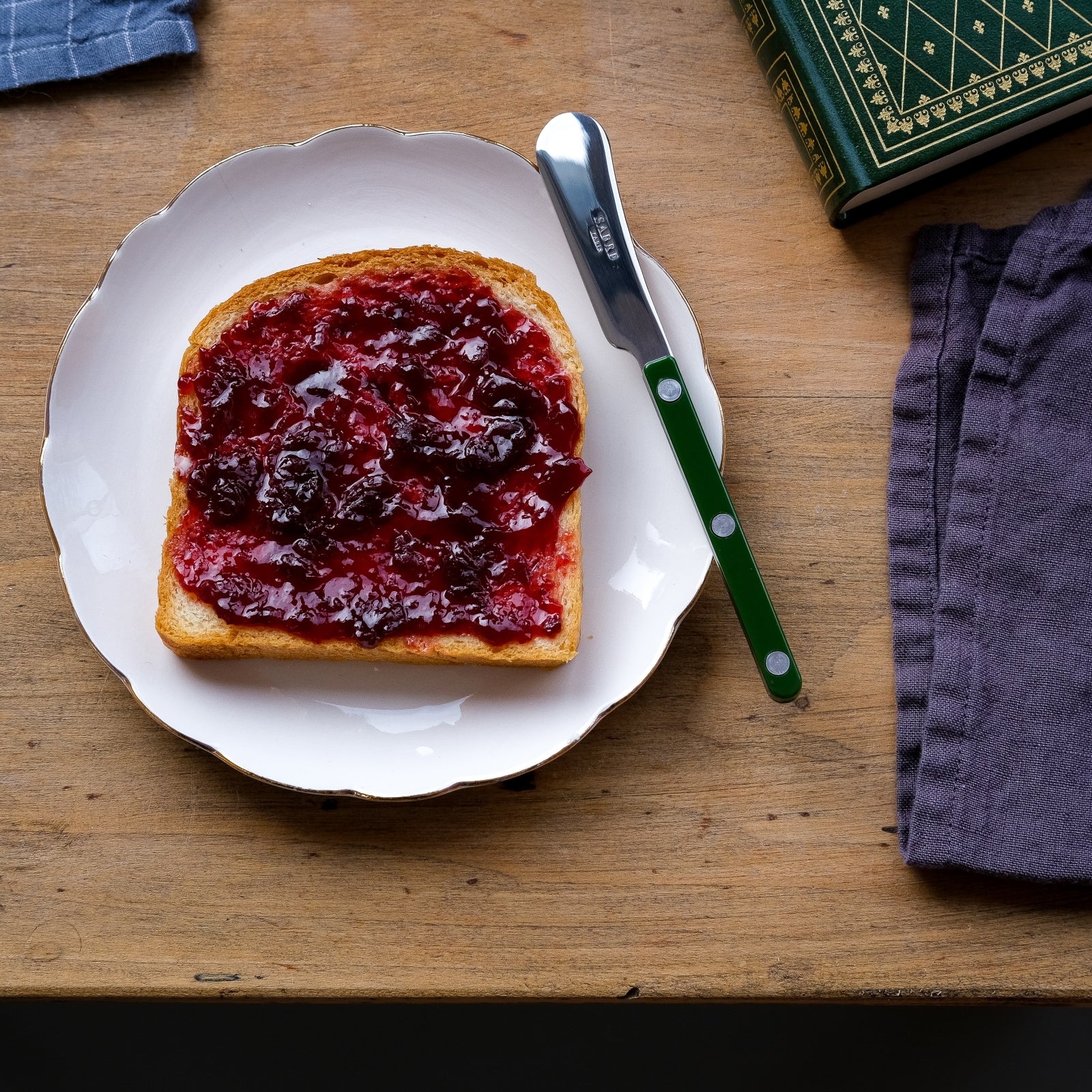Bistrot Uni, Vert - Tartineur