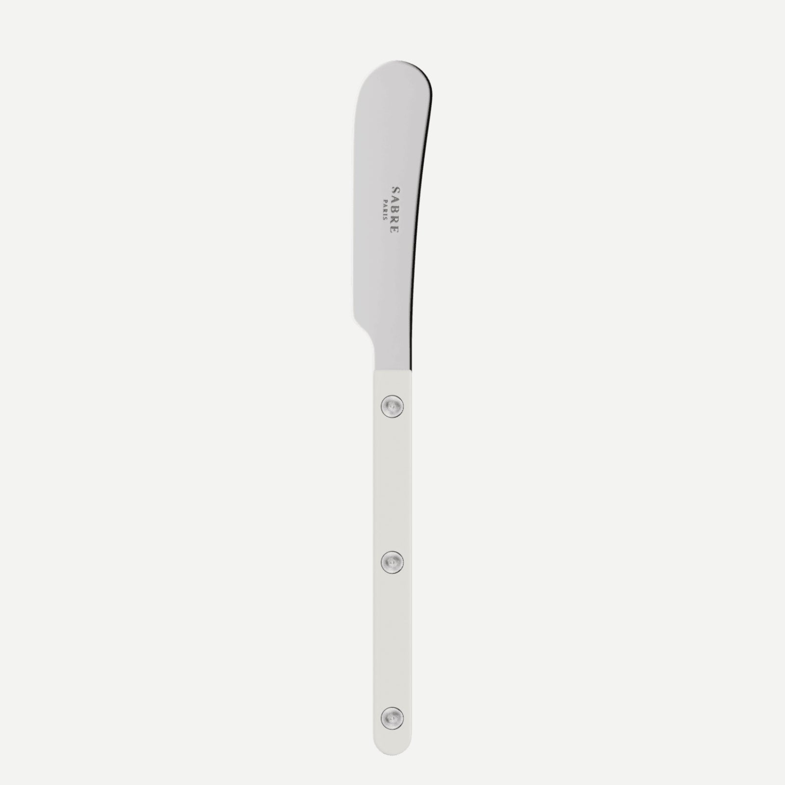 Bistrot Solid, Weiss - Streichmesser