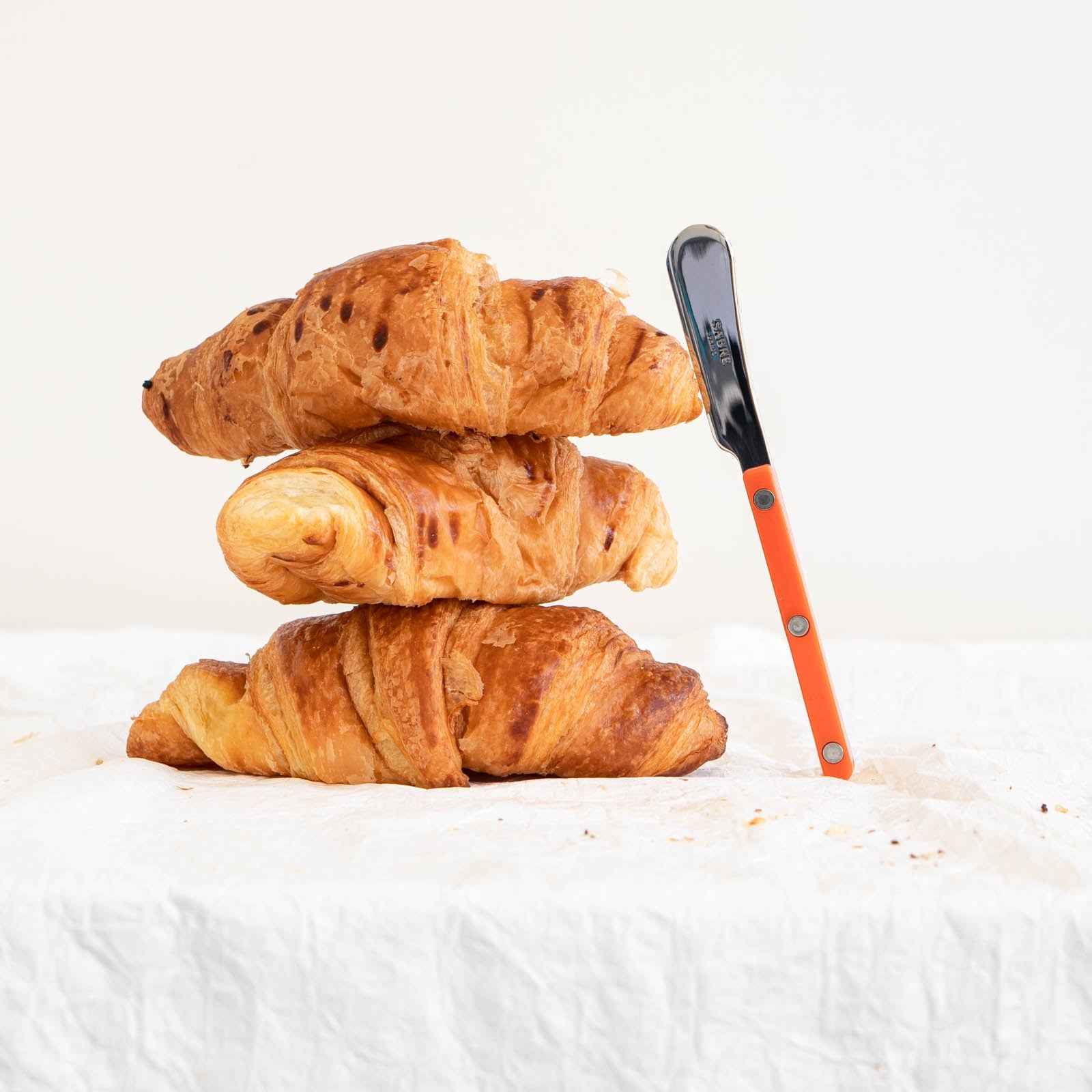 Bistrot Solid, Orange - Butter spreader