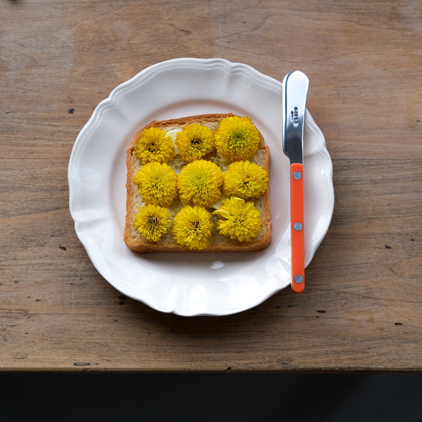 Bistrot Uni, Orange - Tartineur