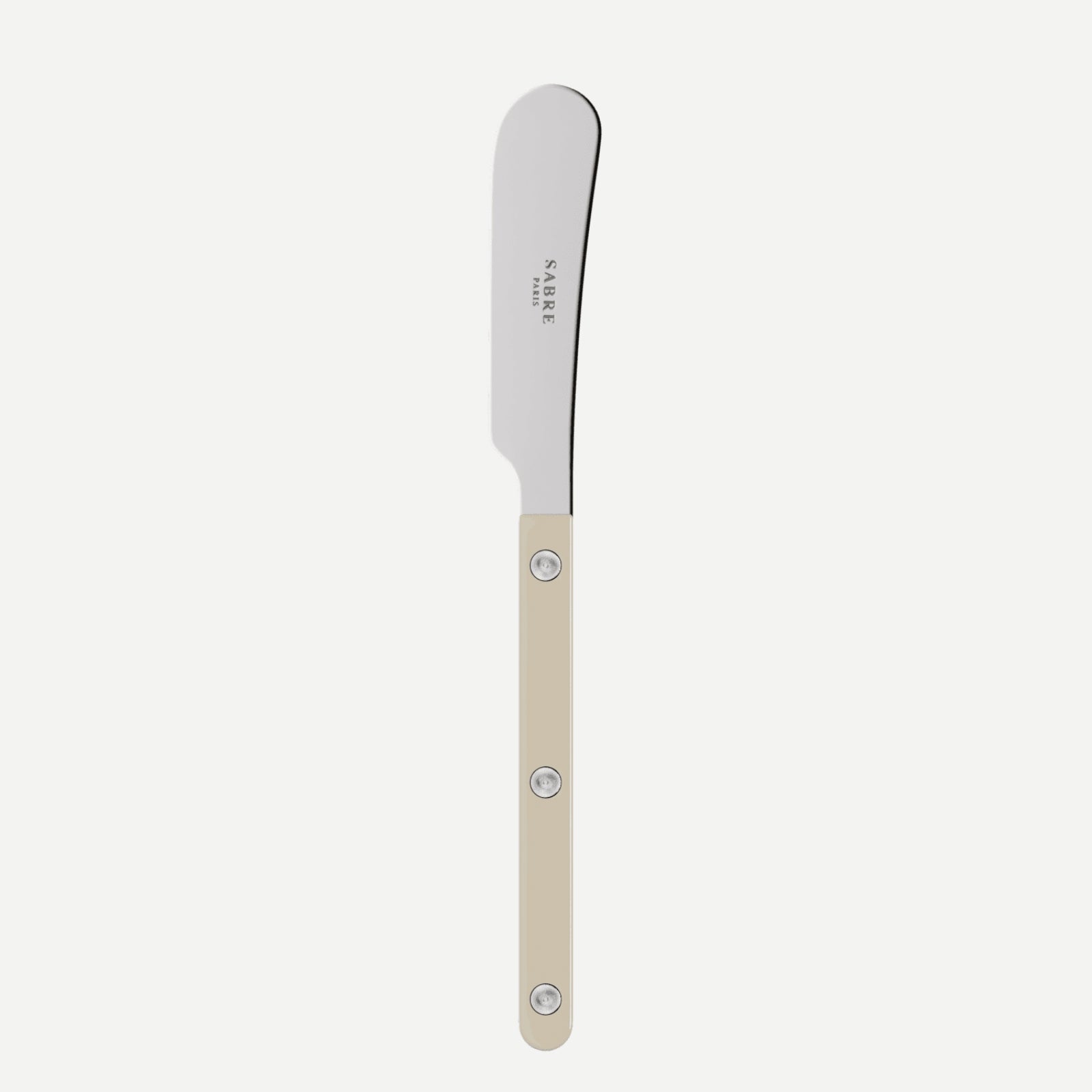 Bistrot Solid, Mastic Hellbeige - Streichmesser