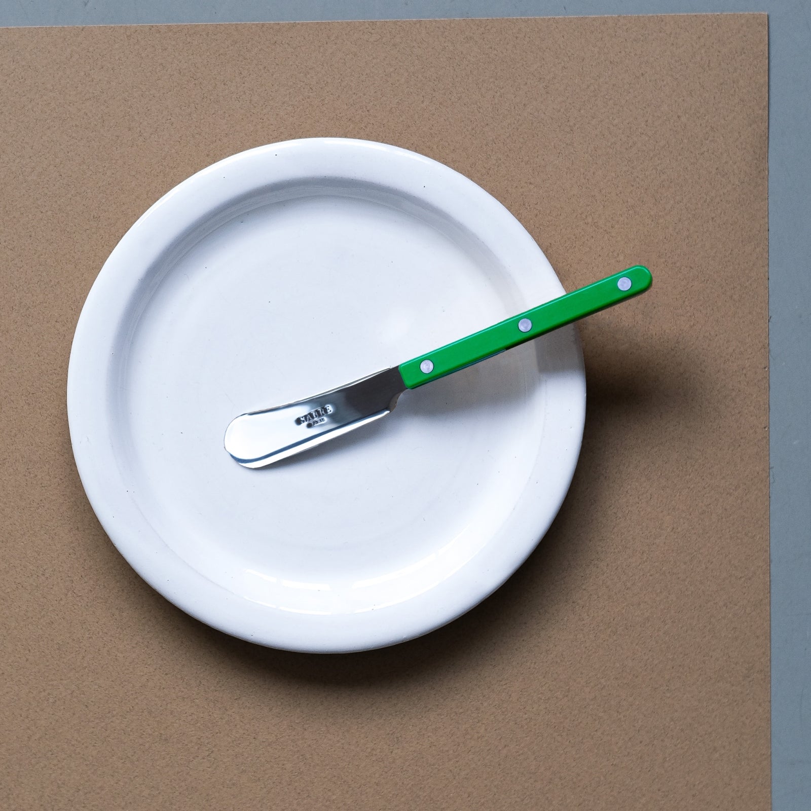 Bistrot Solid, Gartengrün - Streichmesser