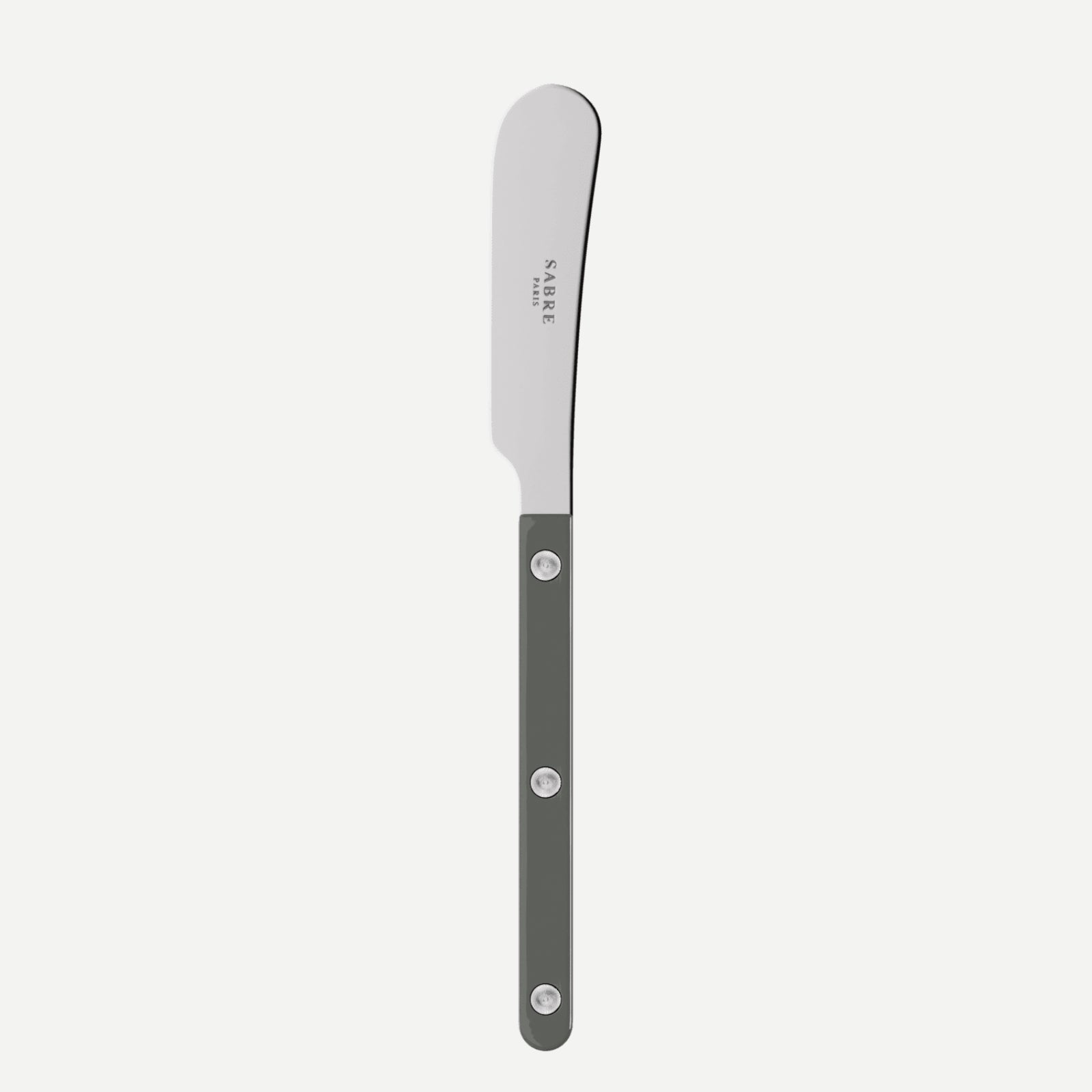Bistrot Solid, Anthrazit - Streichmesser