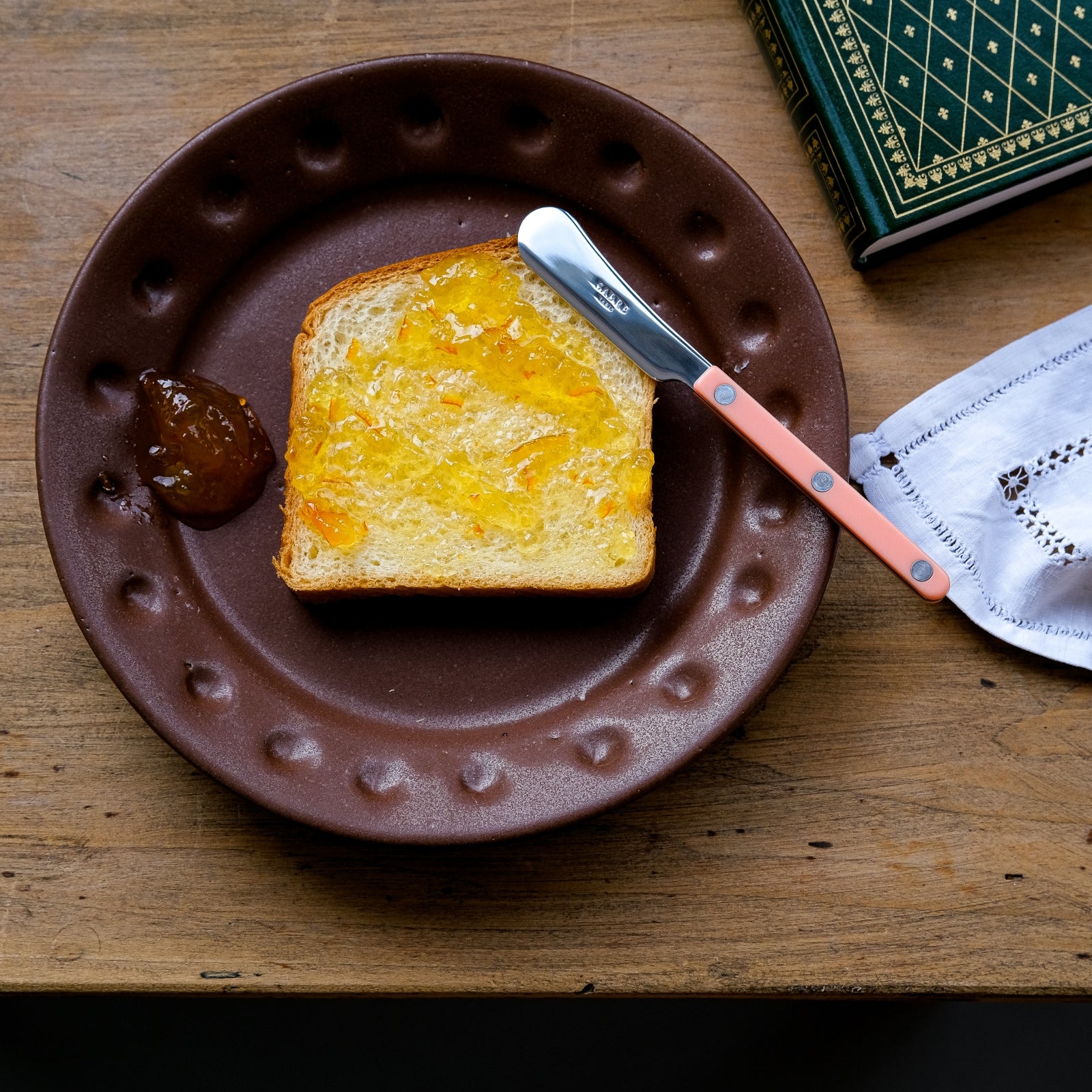 Bistrot Uni, Rose nude - Tartineur