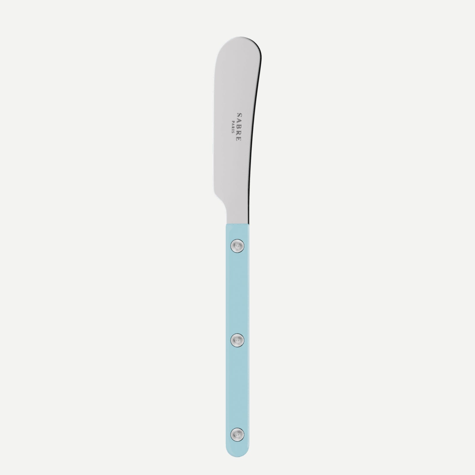 Bistrot Solid, Pastellblau - Streichmesser