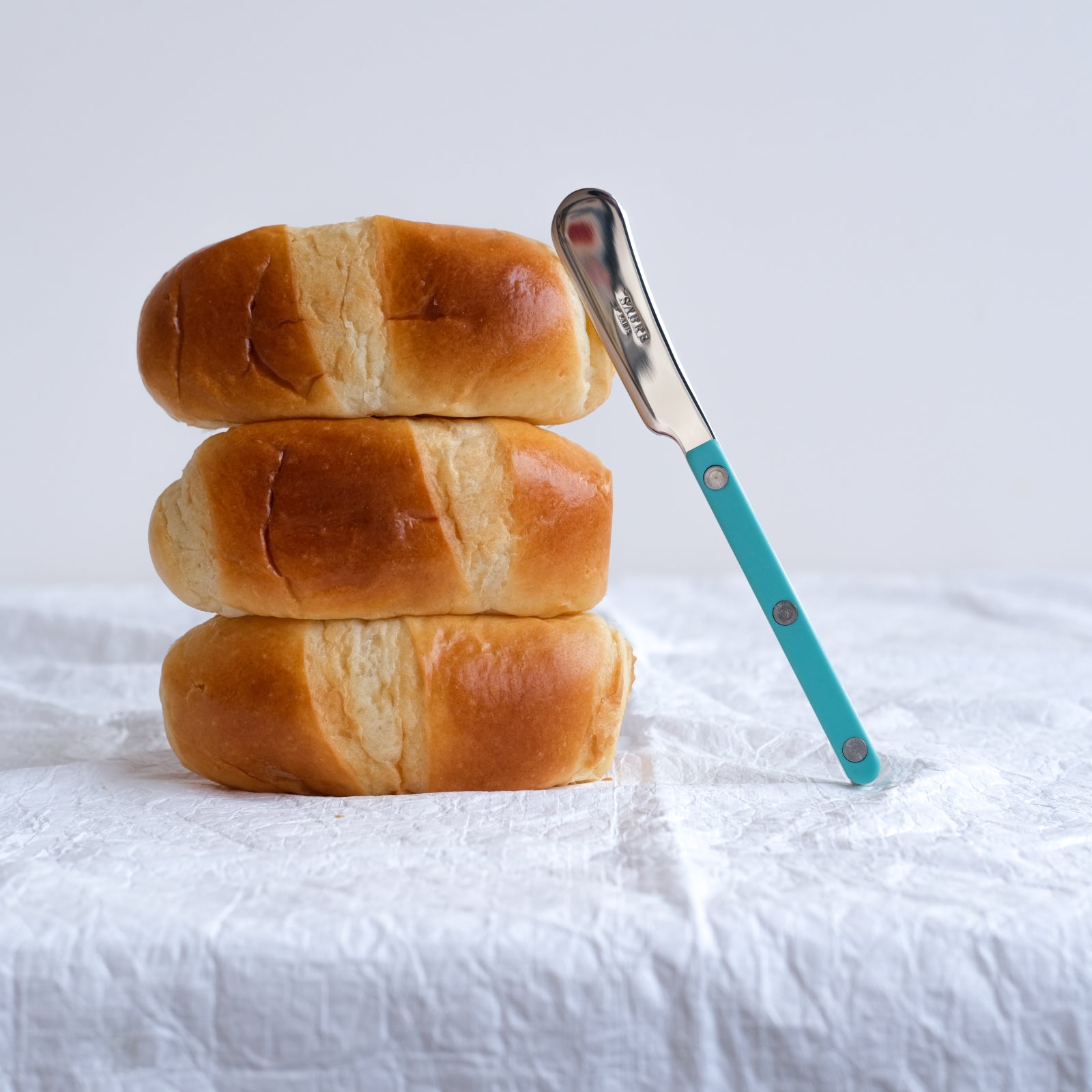 Bistrot Solid, Pastellgrün - Streichmesser