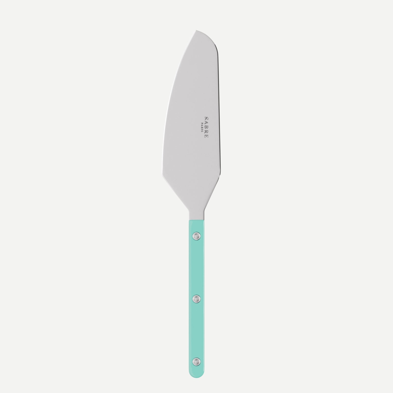 Bistrot Solid, Turquoise - Tart slicer