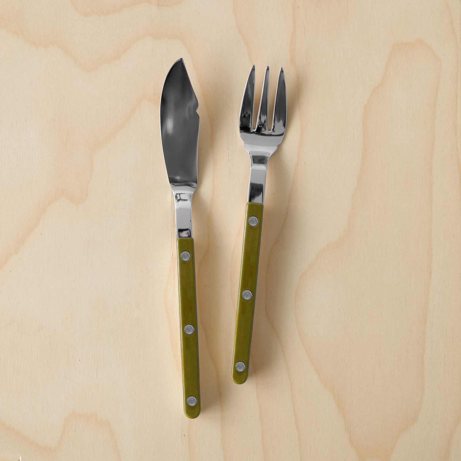 Bistrot Solid, Green fern