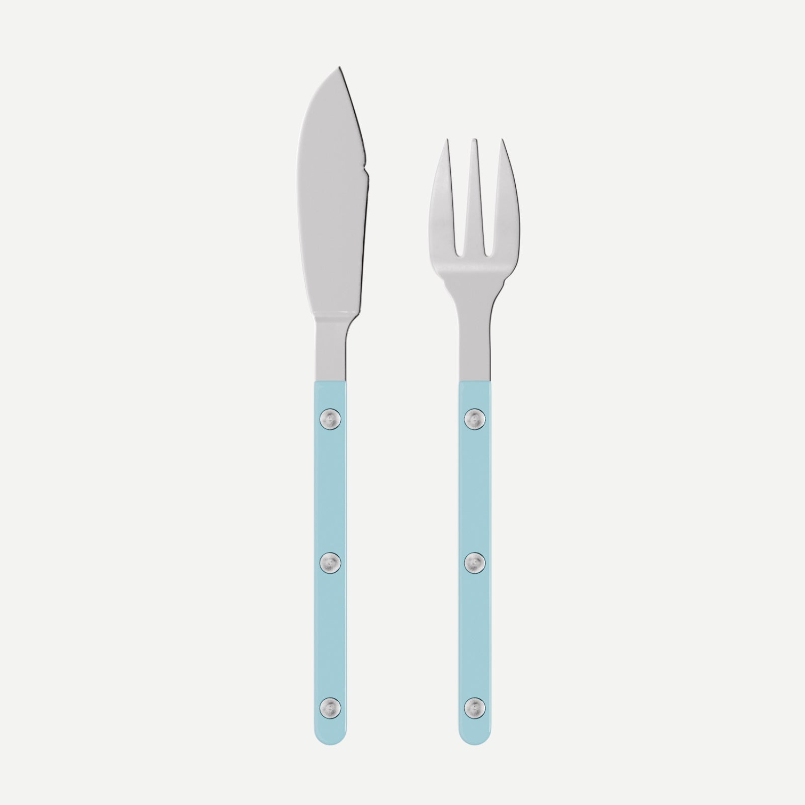 Bistrot Solid, Pastel blue