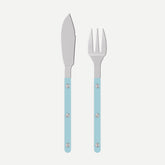 Bistrot Solid, Pastel blue