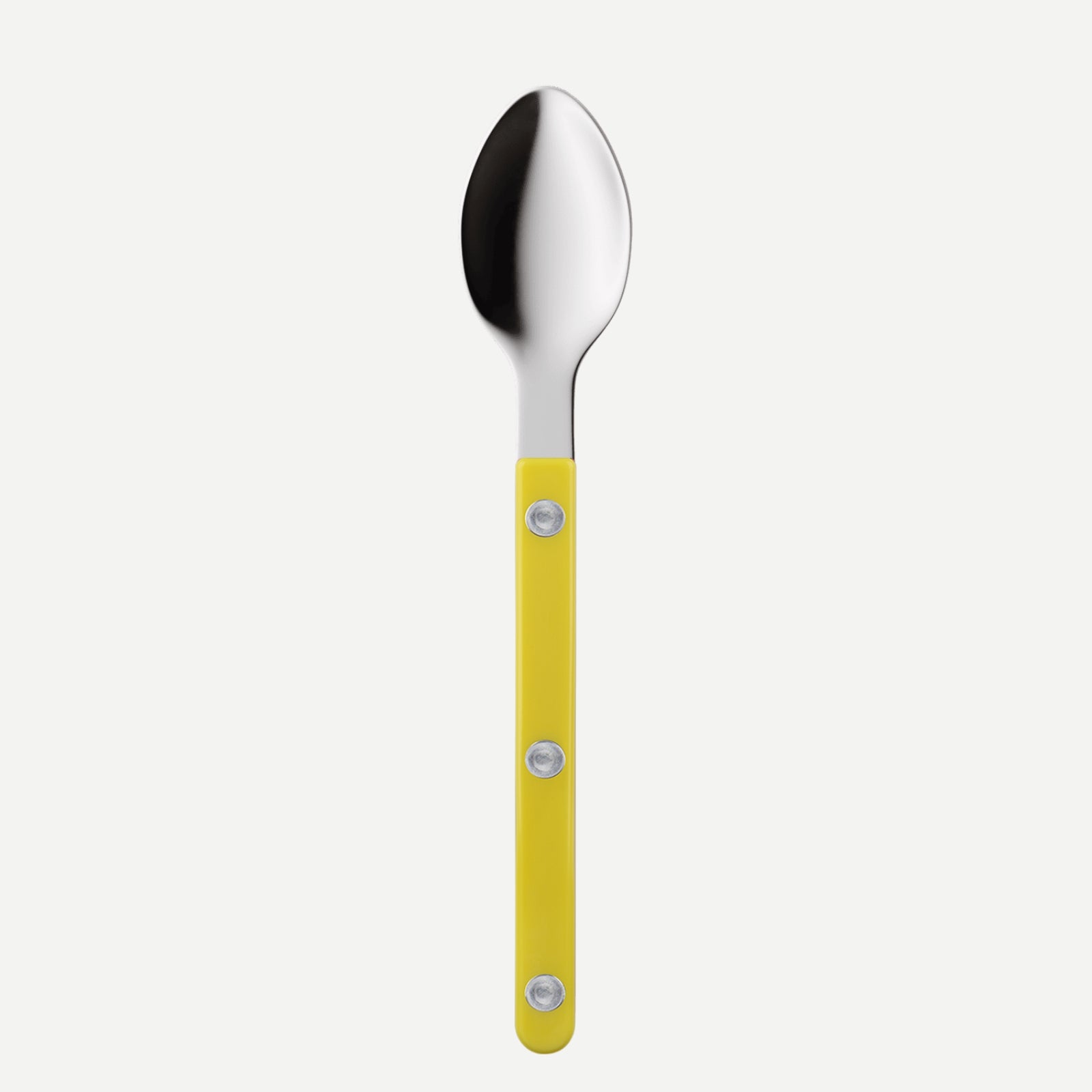Bistrot Solid, Yellow - Espresso spoon