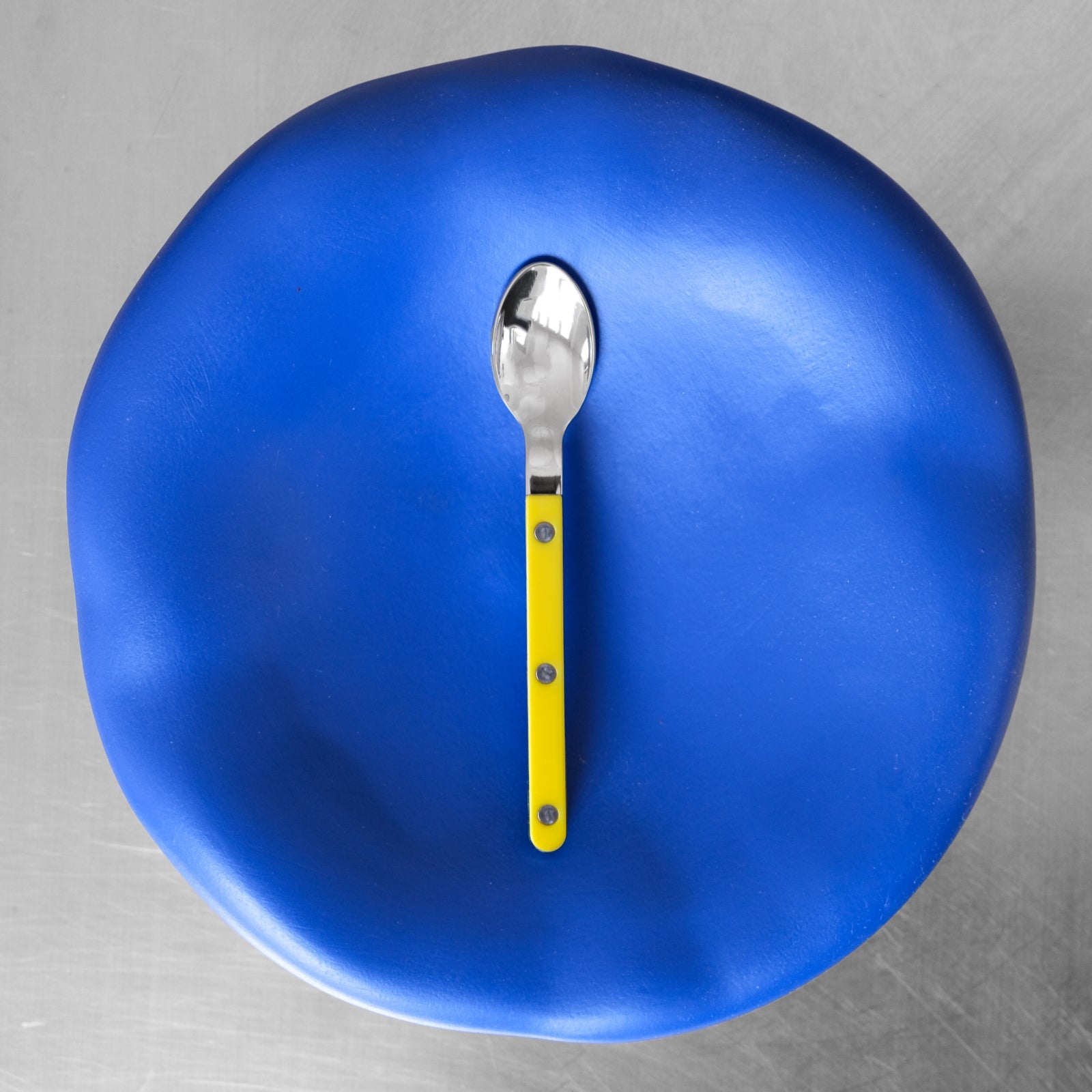 Bistrot Uni, Jaune - Cuillère à expresso