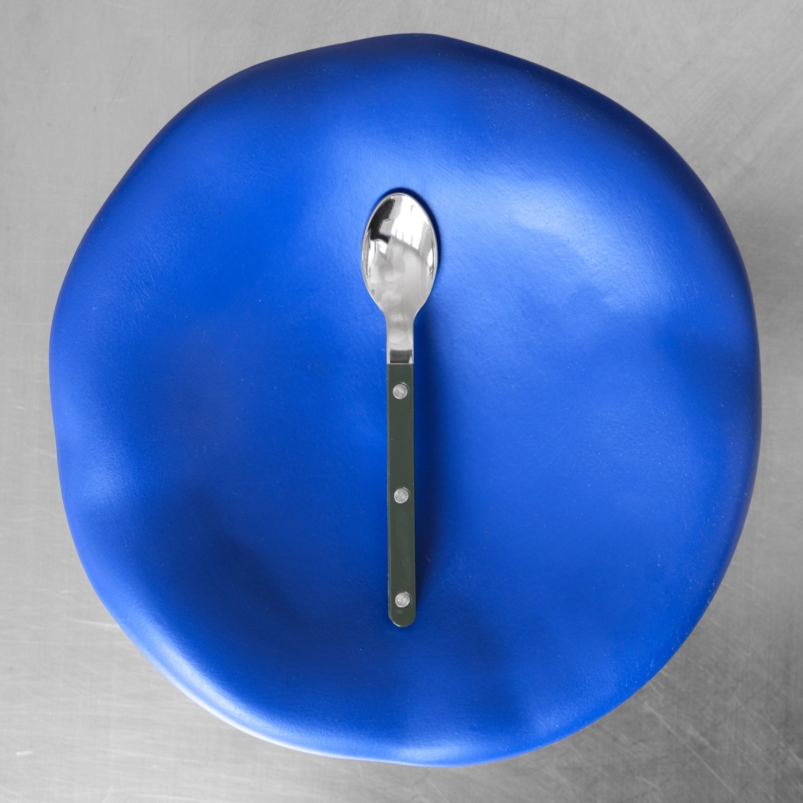 Bistrot Uni, Anthracite - Cuillère à expresso