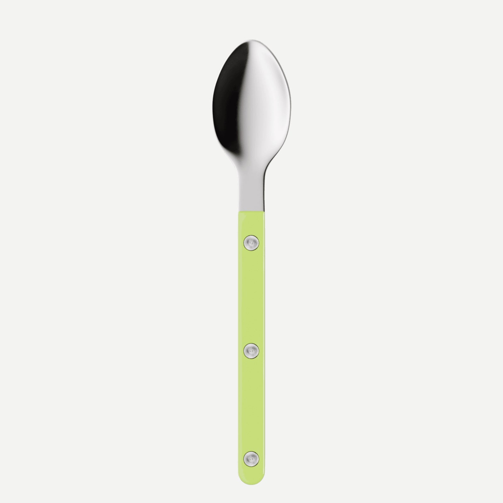 Bistrot Solid, Lime - Espresso spoon
