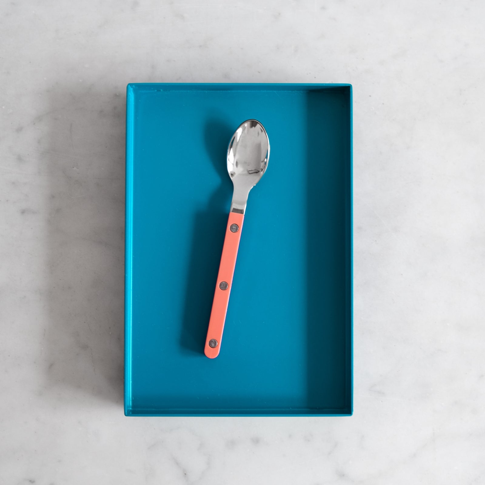 Bistrot Uni, Rose nude - Cuillère à expresso