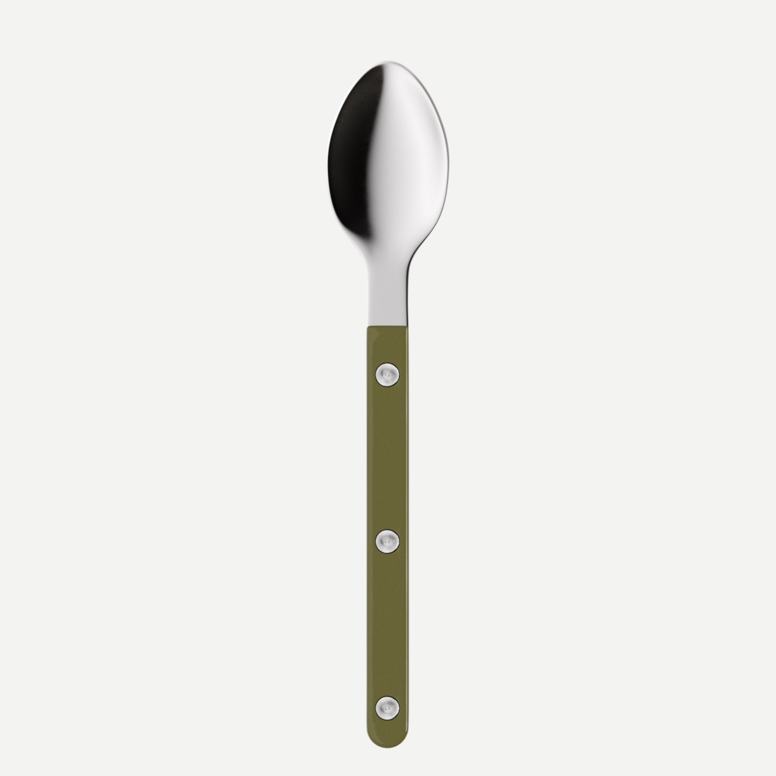 Bistrot Solid, Green fern - Espresso spoon